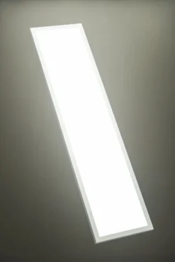 Slim LED panel 120cm hvit