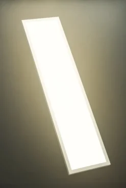 Slim LED panel 120cm hvit