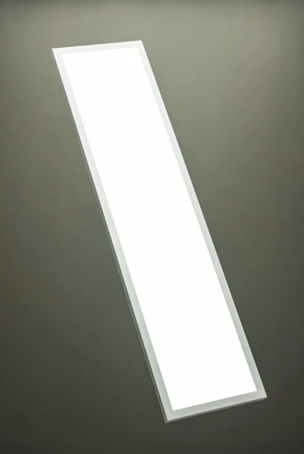 Slim LED panel 120cm hvit