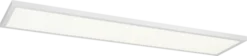 Slim LED panel 120cm hvit