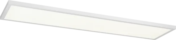 Slim LED panel 120cm hvit