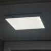 Slim LED plafond taklampe 30cm hvit