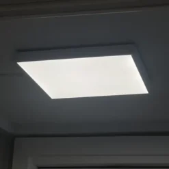 Slim LED plafond taklampe 30cm hvit