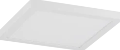Slim LED plafond taklampe 30cm hvit