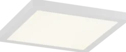 Slim LED plafond taklampe 30cm hvit