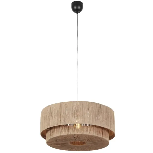 Smilla taklampe 60cm beige