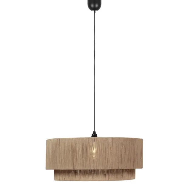 Smilla taklampe 60cm beige
