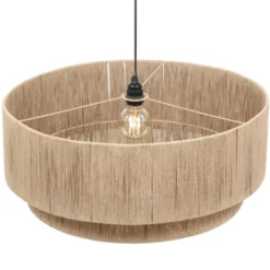 Smilla taklampe 60cm beige