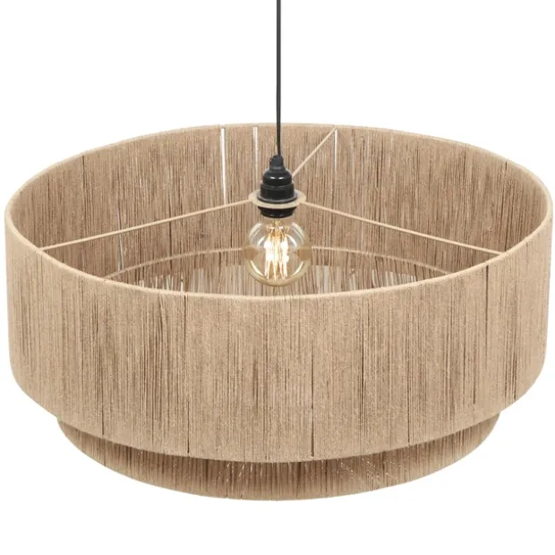 Smilla taklampe 60cm beige