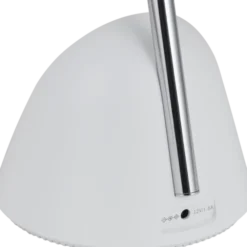 Sminkespeil LED med stativ 41,5cm hvit