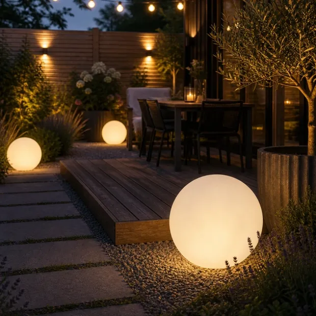 Solar Ball IP54 30cm RGB