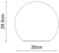 Solar Ball IP54 30cm RGB