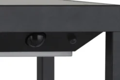 Solar Hailey oppladbar utelampe lykt IP44 sort