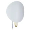 Spargo vegglampe 39cm hvit