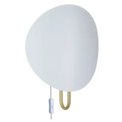Spargo vegglampe 39cm hvit
