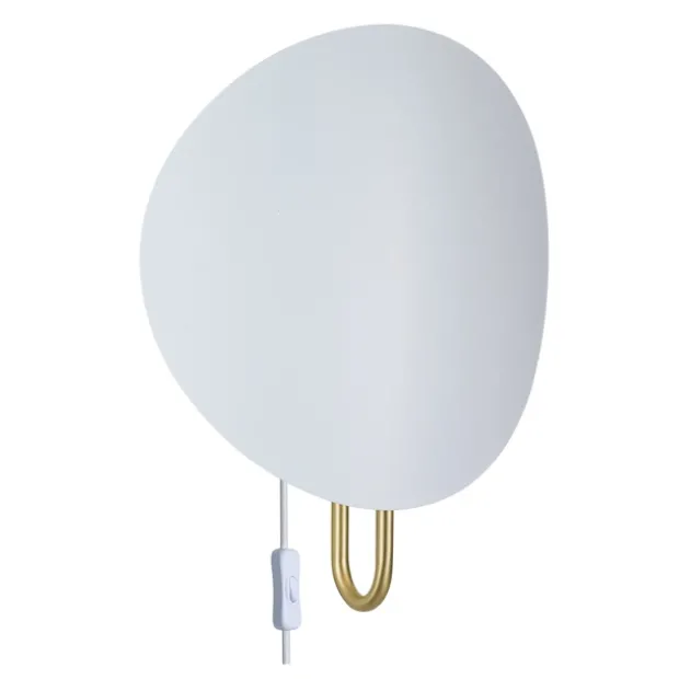 Spargo vegglampe 39cm hvit