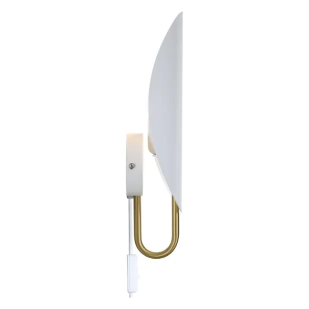 Spargo vegglampe 39cm hvit