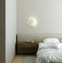 Spargo vegglampe 39cm hvit