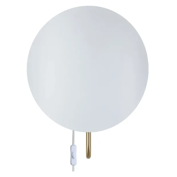 Spargo vegglampe 39cm hvit