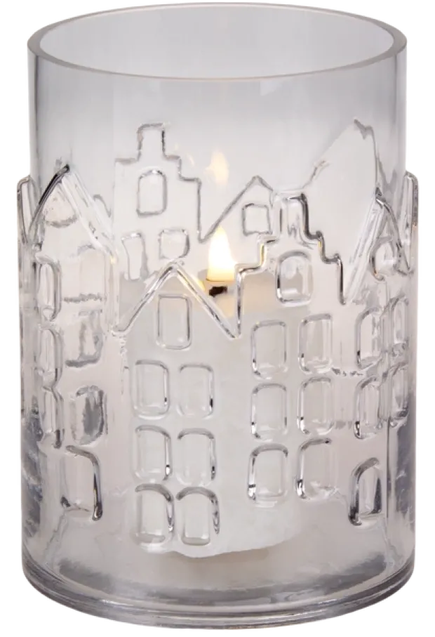 Stad lykt 22cm