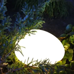 Stone utelampe IP54 25cm grå