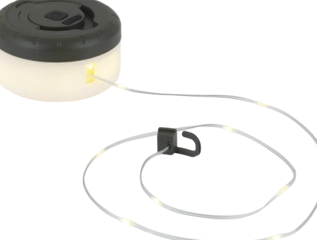 String JoJo oppladbar lyslenke IP44 hvit