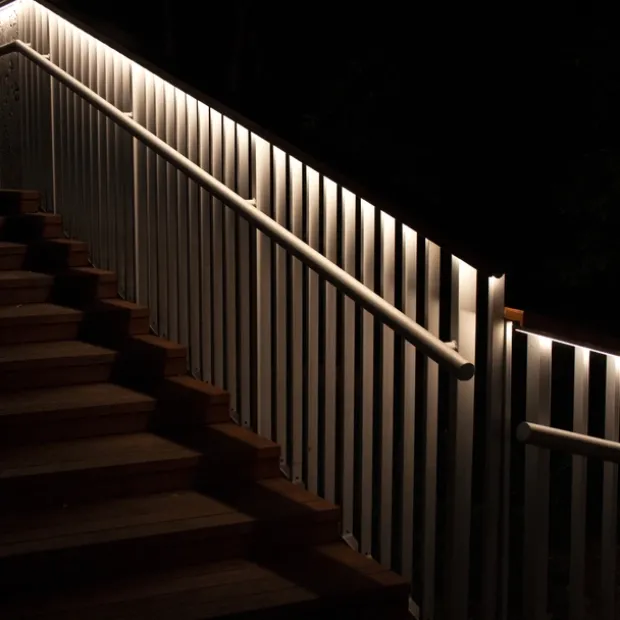 Strip LED IP65 utelampe 5m klar