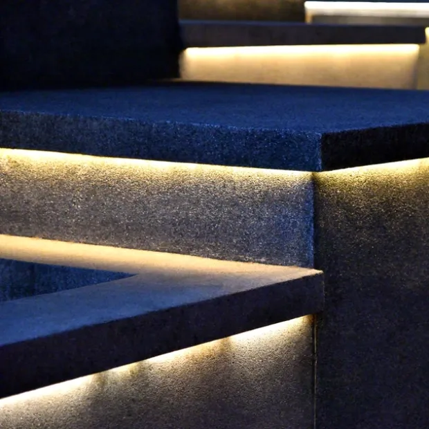 Strip LED IP65 utelampe 5m klar