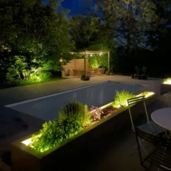 Strip LED utelampe IP65 2,5m klar