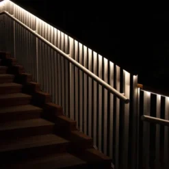 Strip LED utelampe IP65 2,5m klar