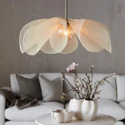 Styrka taklampe 75cm natur