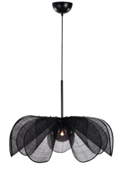 Styrka taklampe 75cm sort