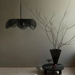 Styrka taklampe 63cm sort