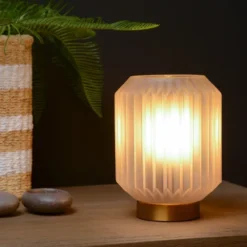 Sueno bordlampe 17cm hvit