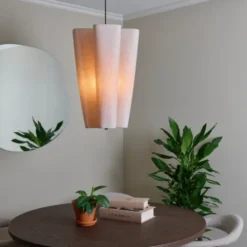 Sval taklampe 40cm beige