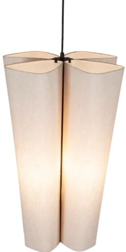 Sval taklampe 40cm beige