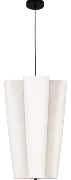 Sval taklampe 40cm beige