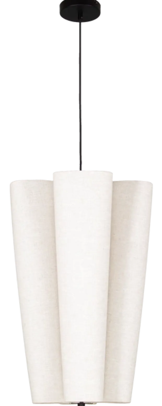Sval taklampe 40cm beige