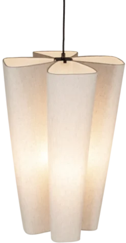 Sval taklampe 40cm beige