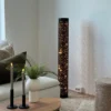 Taco LED gulvlampe 103cm sort