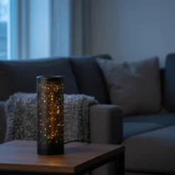 Tacos LED bordlampe 36cm sort