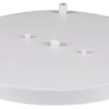 Takplate for pendler 35cm hvit