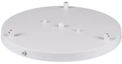 Takplate for pendler 35cm hvit