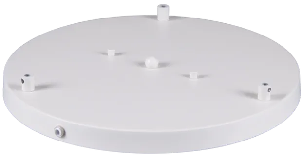 Takplate for pendler 35cm hvit
