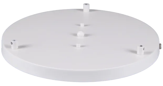 Takplate for pendler 35cm hvit