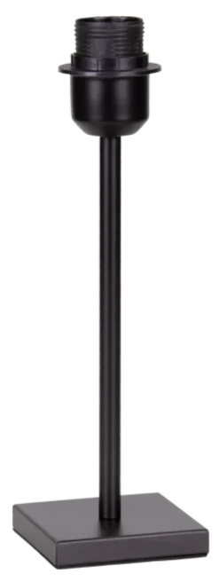 Tara bordlampe uten skjerm 30cm sort