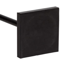 Tara bordlampe uten skjerm 30cm sort