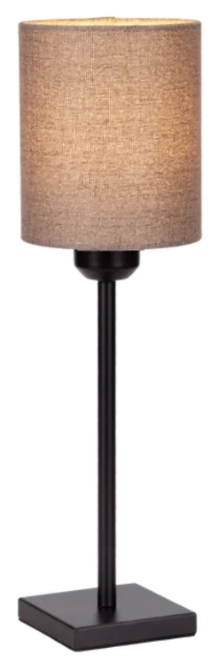 Tara bordlampe uten skjerm 30cm sort