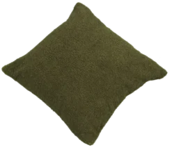 Teddy Boucle putetrekk 45cm grønn
