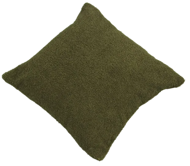 Teddy Boucle putetrekk 45cm grønn